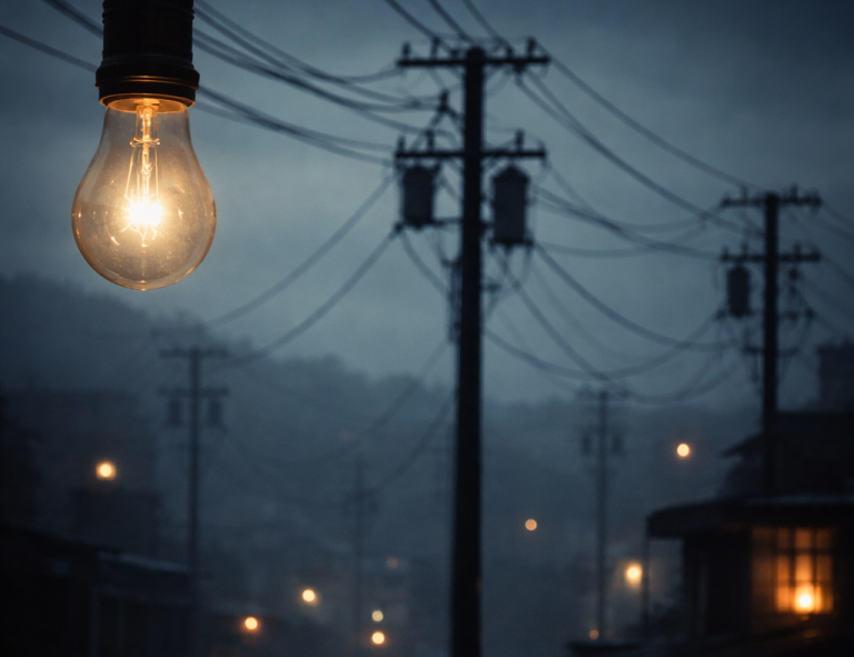 O dano moral por quedas de energia não é afastado pelo atraso no pagamento das contas