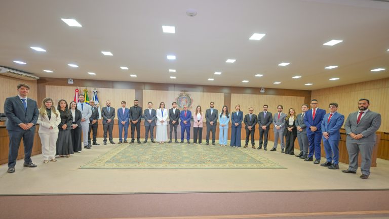 Após posse, novos magistrados do TJAM começam curso intensivo de formação