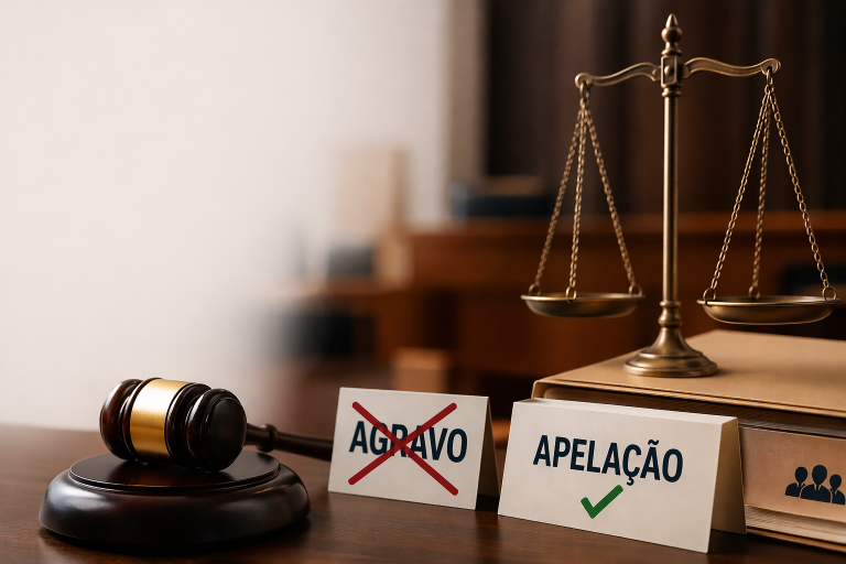 Sem urgência ou risco, negativa de prova oral deve ser discutida na apelação, não por agravo