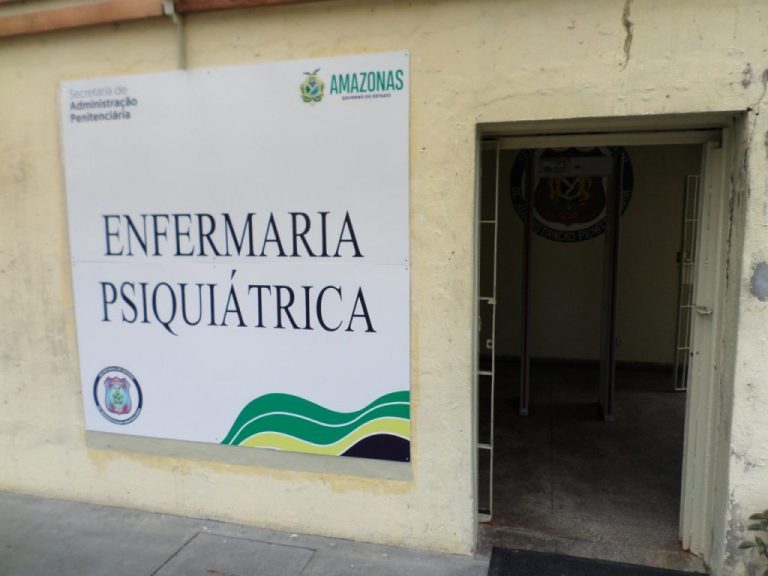 Enfermaria psiquiátrica do CDPM-1 será interditada em 90 dias por decisão da 1ª VEP