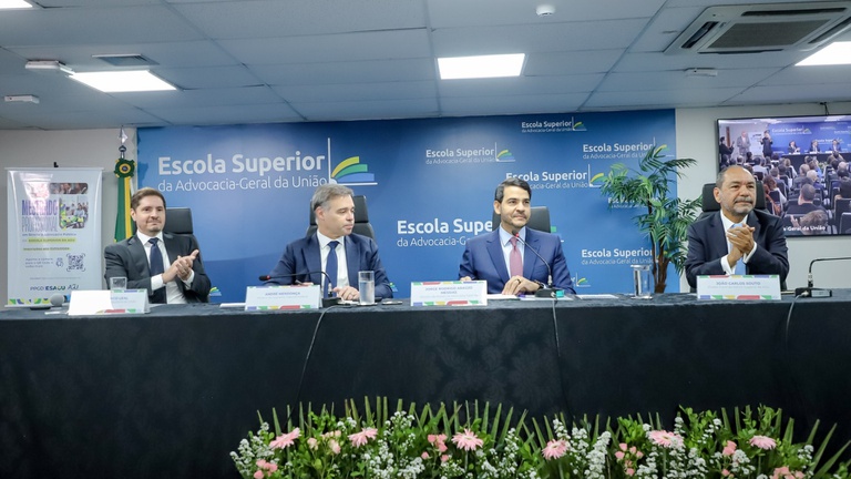 AGU lança mestrado em Direito e Advocacia Pública