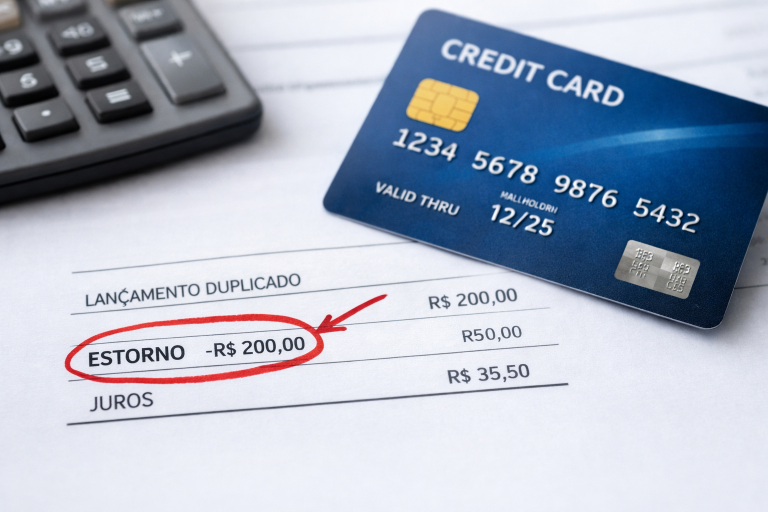 Erro em cobrança que cria dívida inexistente no cartão, embora com estorno, causa dano moral