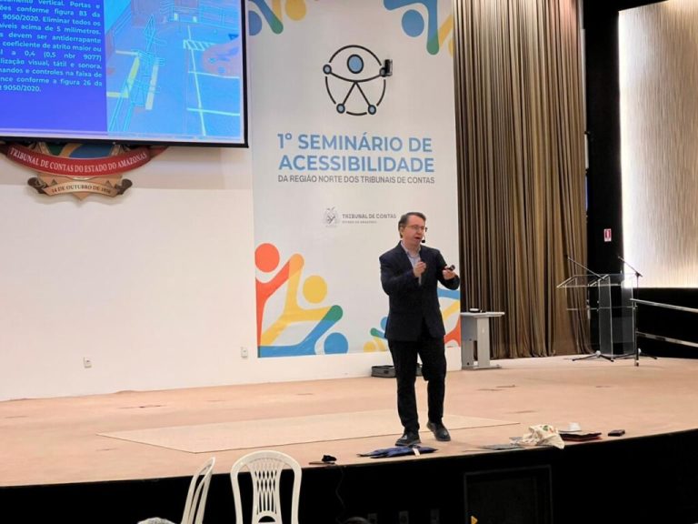 Segundo dia de seminário do TCE-AM destaca acessibilidade na prática e no planejamento público