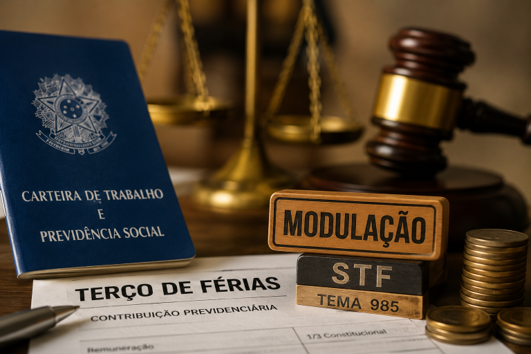 União leva à TNU discussão sobre devolução de contribuição cobrada sobre terço de férias