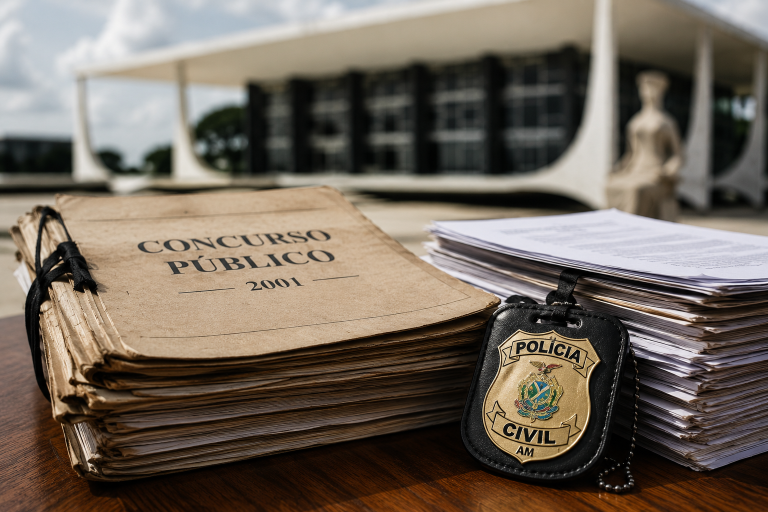 STF retoma julgamento de recurso sobre concurso de delegados realizado há 25 anos no Amazonas