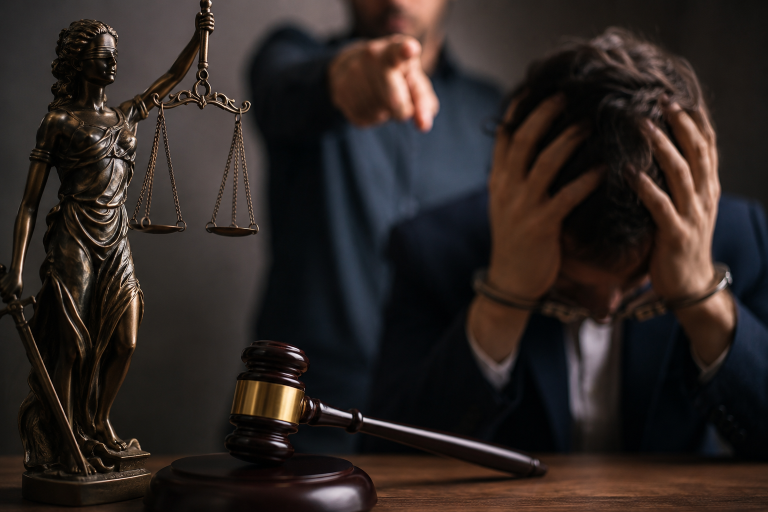 Acusação falsa que culmina em prisão indevida configura dano moral indenizável