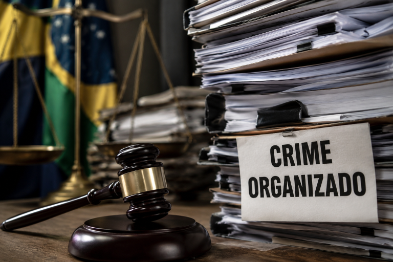 Crime organizado amplia pressão sobre o Judiciário com alta de processos penais