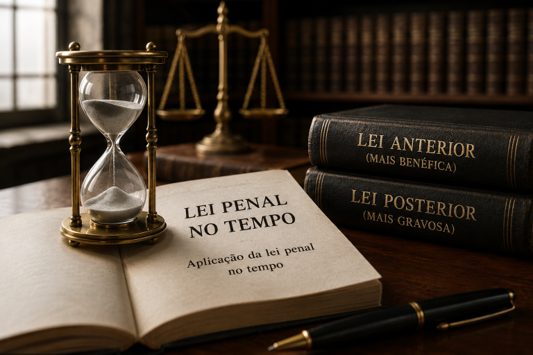 Estelionato cometido sob regra penal mais benéfica impõe ultratividade da lei, decide Justiça