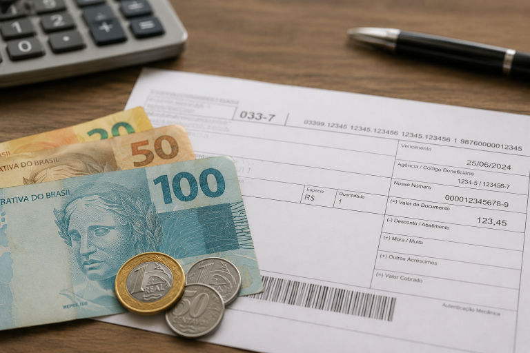 Banco deve indenizar cliente por exigir quitação de parcela anterior para receber prestação seguinte