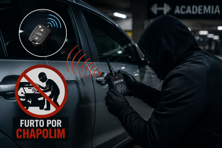 Academia responde por furto em estacionamento mesmo quando criminosos usam dispositivo eletrônico
