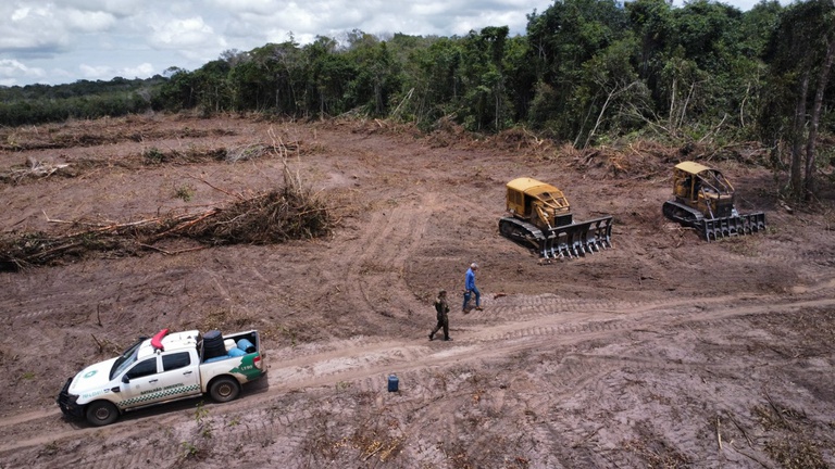 AGU mantém multa ambiental milionária a desmatador de Rondônia