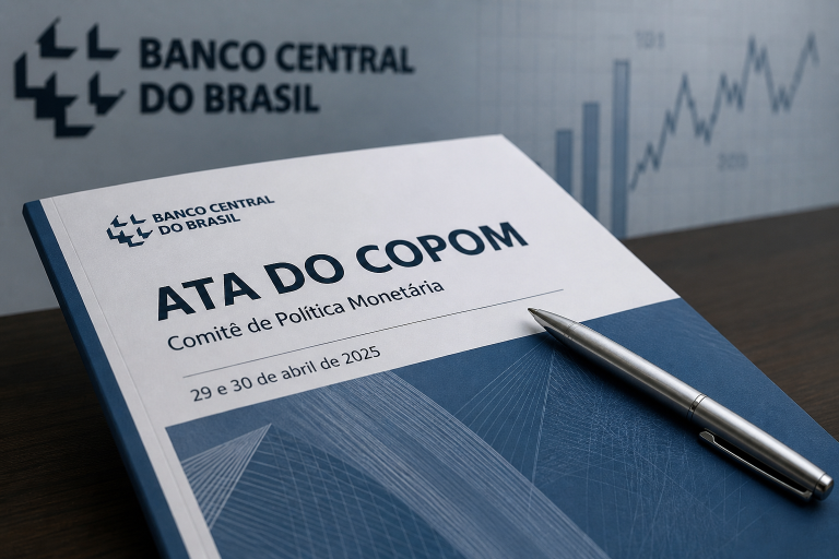 Inflação fora da meta e guerra no Oriente Médio levam Copom a adotar cautela e manter juros elevados