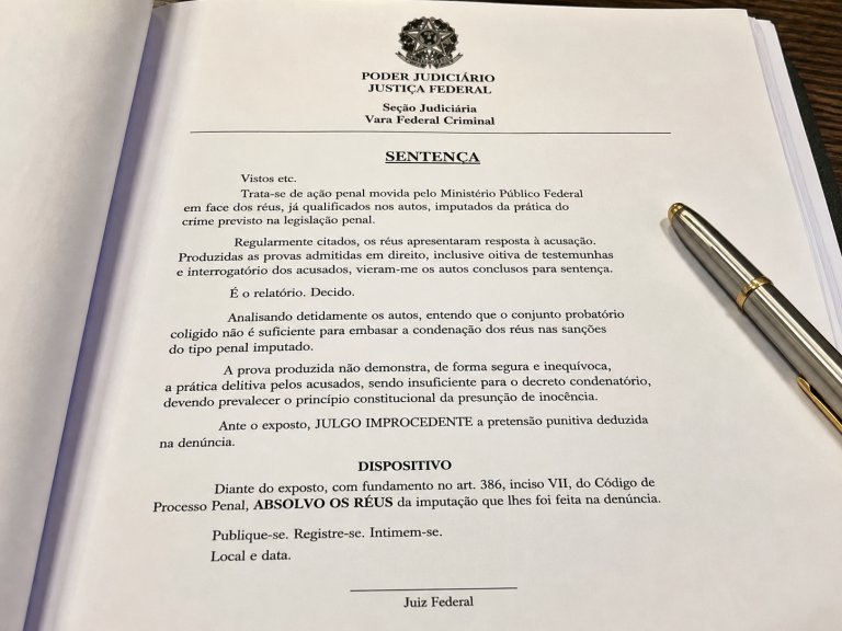 TJAM afasta nulidade após incompetência federal e mantém sentença na Maus Caminhos