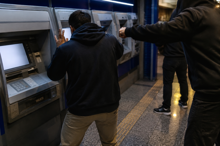 Banco não responde por agressão de terceiros em área de caixas eletrônicos fora do horário de expediente