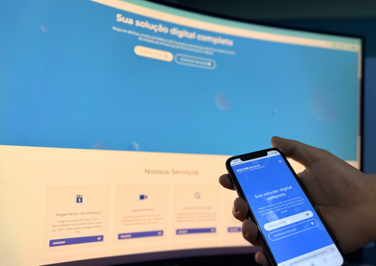 Portal do Contribuinte da PGE-AM permite consultar e parcelar débitos pela internet
