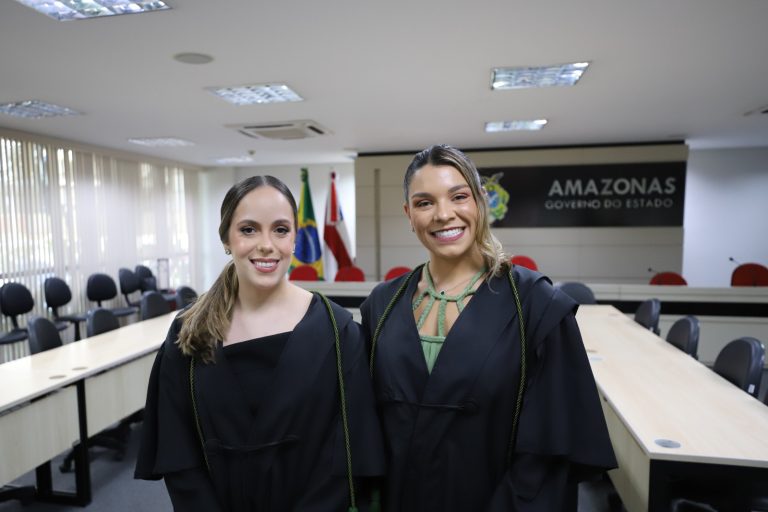 DPE empossa duas novas defensoras públicas para atuação no interior do Amazonas