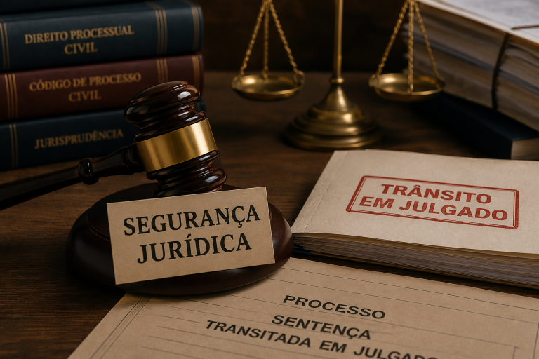 Segurança jurídica impede anulação tardia de processo após trânsito em julgado