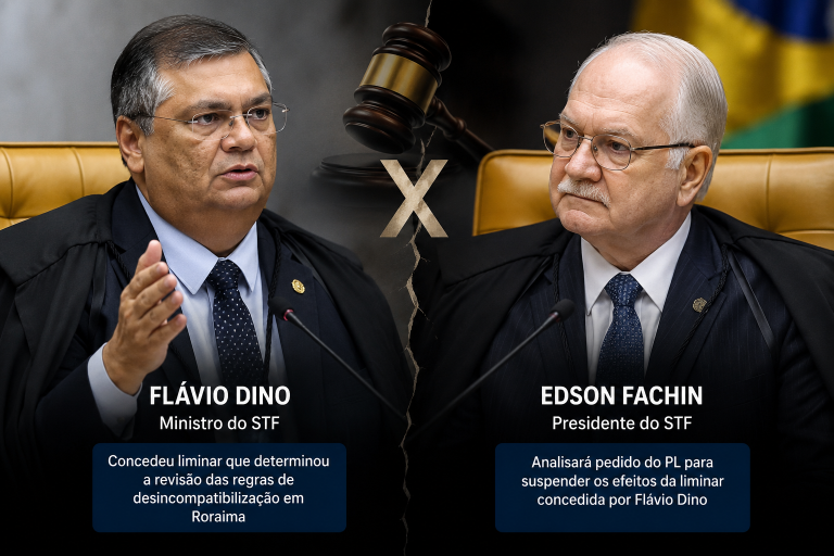 PL diz a Fachin que liminar de Dino foi ampliada para suspender campanhas em Roraima
