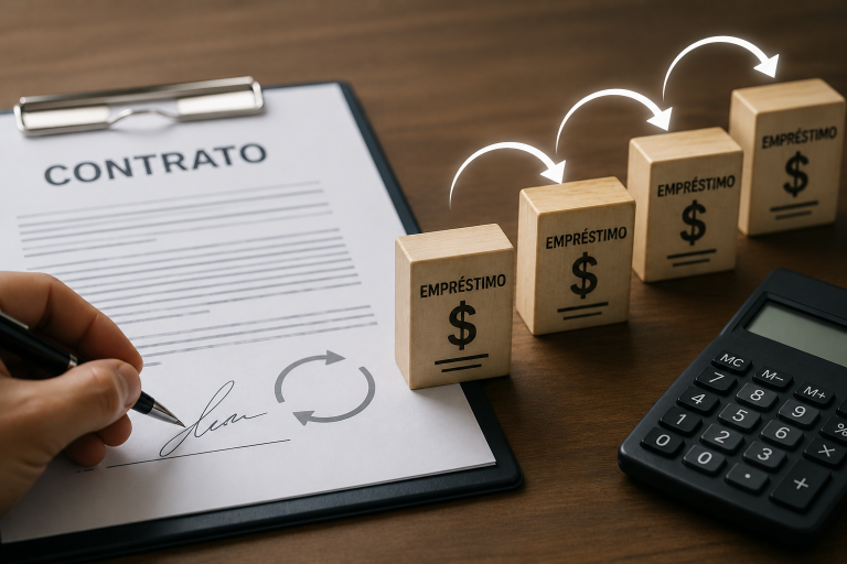 Multiplicação de empréstimos sem contratação gera dever de banco indenizar por danos presumidos