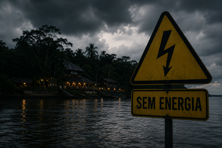 Âmbar indenizará hotel de selva após 250 quedas de energia em cinco meses no Amazonas
