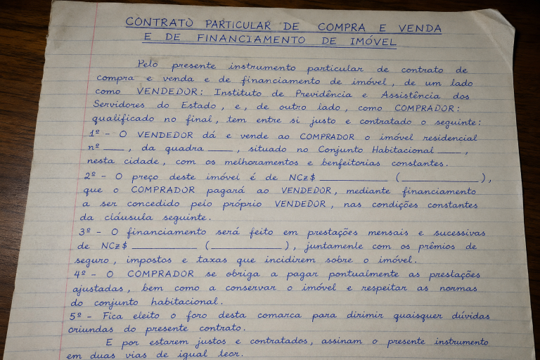 Contrato de gaveta não pode ser entrave à regularização de imóvel, diz Justiça