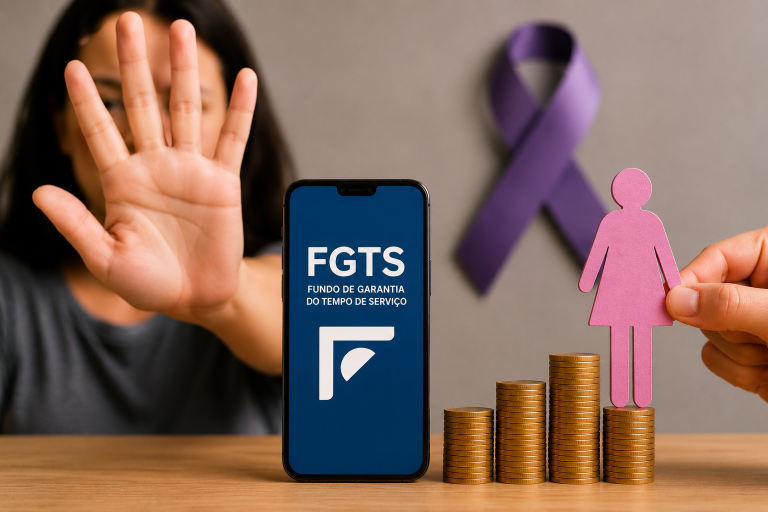 Comissão aprova uso de FGTS de agressor para indenizar vítima de violência doméstica