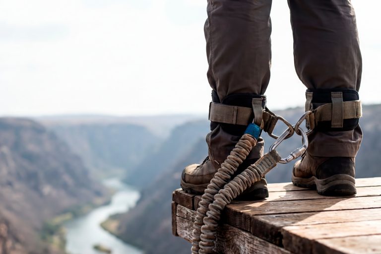 Empresas indenizarão família de homem que morreu em salto de bungee jump