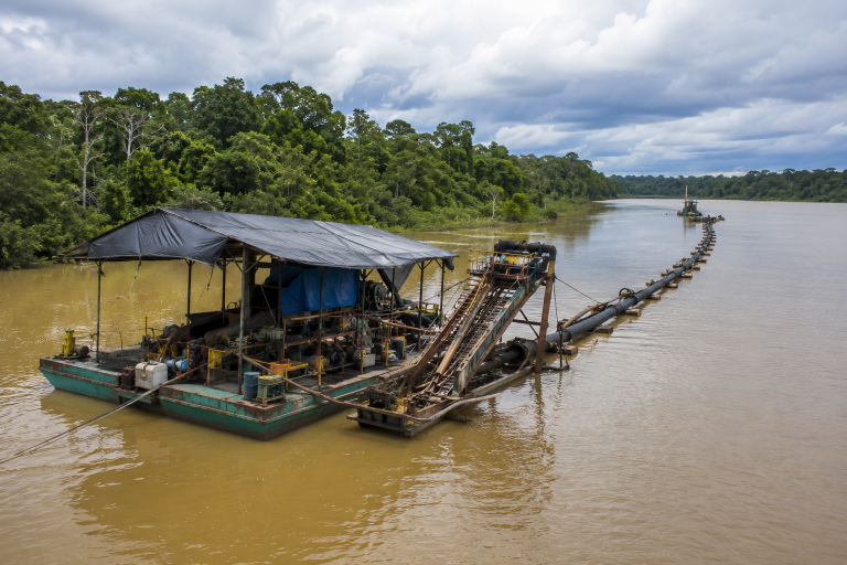 MPF defende que Marinha exerça poder de polícia contra garimpo ilegal no Amazonas