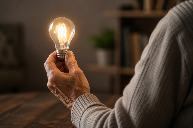 Idoso que recebeu conta de luz de R$ 37 mil deve ser indenizado