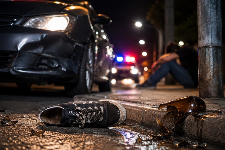 Embriaguez, alta velocidade e invasão de calçada podem levar motorista a júri por tentativa de homicídio