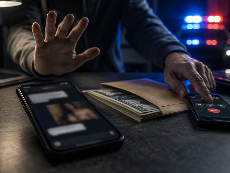 Exigir vantagem para não divulgar imagem íntima é tentativa de extorsão se vítima não cede à ameaça