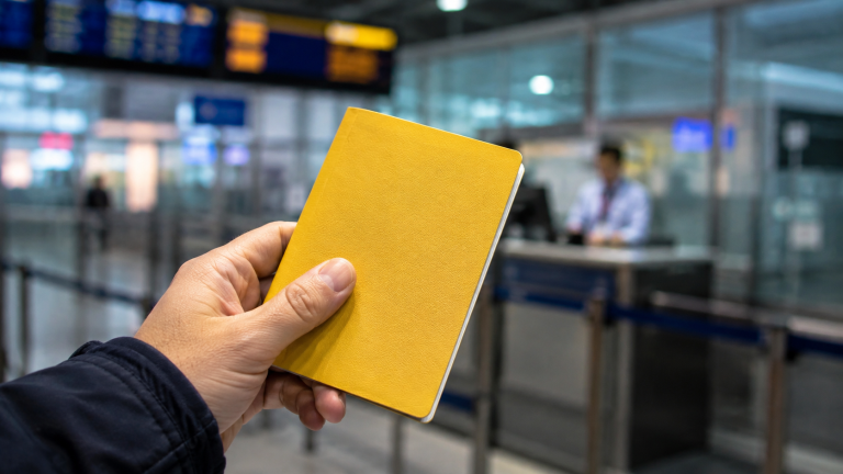 ‘Passaporte amarelo’ não pode ser emitido sem prova da necessidade