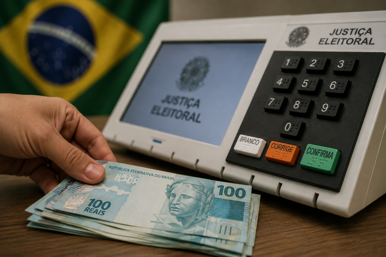 TRE/AM: Origem lícita do dinheiro não afasta multa por doação eleitoral acima do limite