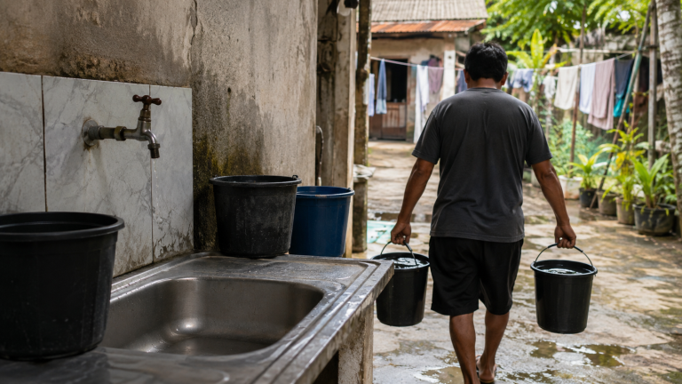 Justiça manda Águas de Manaus indenizar consumidor em R$ 15 mil por falha em ramal