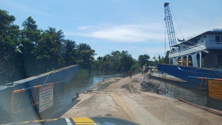 Desastre evitável, sustenta MPF em ação de R$ 153,9 milhões por queda de ponte na BR-319