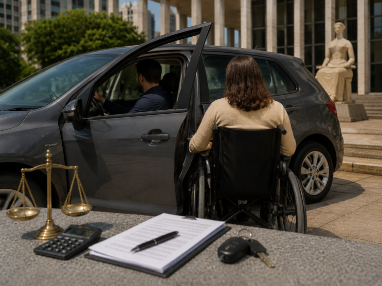 Quem não dirige o automóvel também pode ter redução do IPVA por deficiência