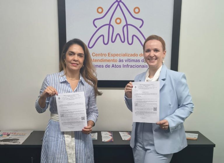 Projeto-piloto do TJAM inclui QR Code em intimações para acolhimento de vítimas
