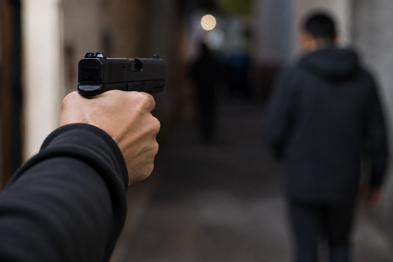 Erro na execução não cria novo crime quando o disparo atinge pessoa diferente da pretendida