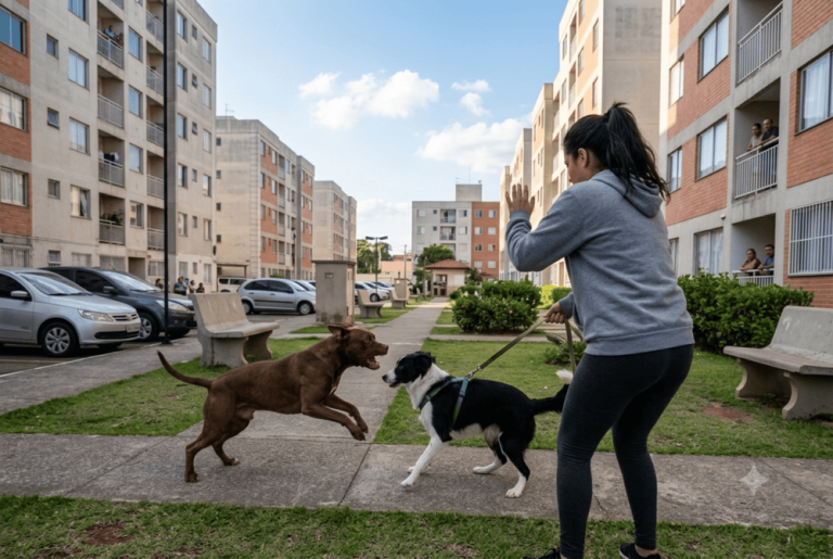 Condomínio deve indenizar moradora que teve o pet atacado por cão de rua
