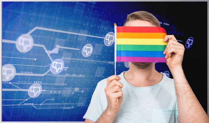 Homem é condenado por ofender a comunidade LGBTQIA+ no Facebook