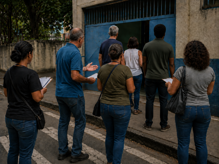 Ter cabo eleitoral contratado no dia da votação não basta para provar campanha irregular