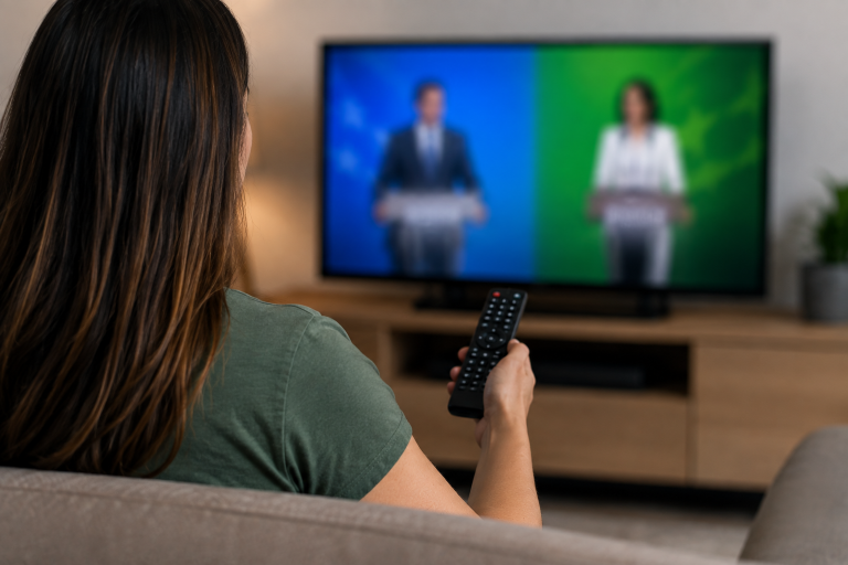 Horário eleitoral no rádio e TV começa nesta sexta-feira