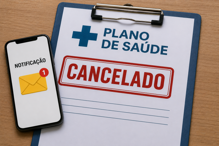 Cancelamento unilateral sem notificação válida gera dever de reativar plano de saúde