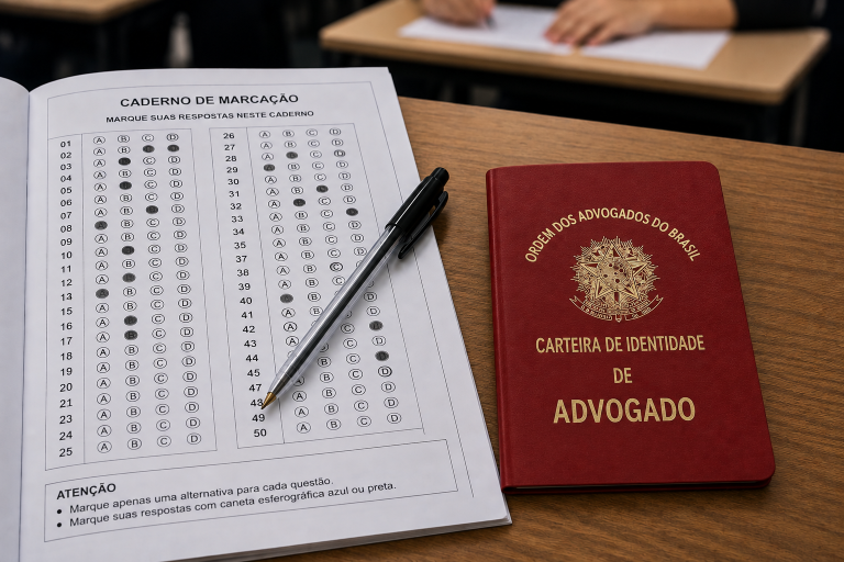 Permanecer até o fim da prova não invalida eliminação após flagrante de ‘cola’ no Exame da OAB