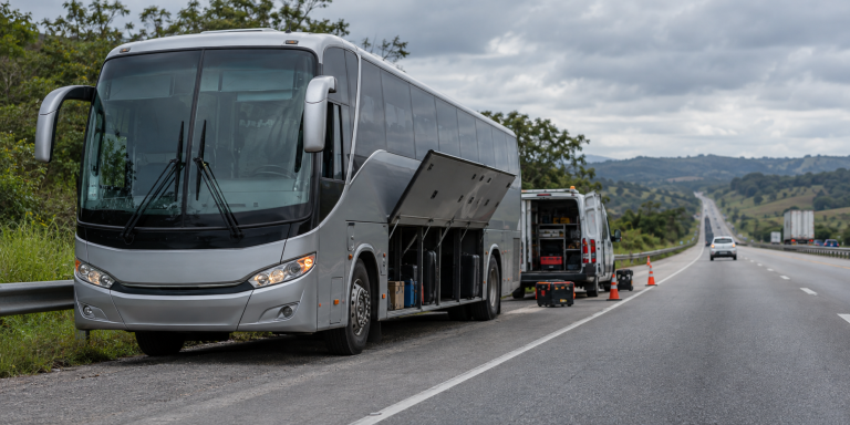 Empresa é condenada a indenizar passageiro após duas panes em ônibus durante viagem