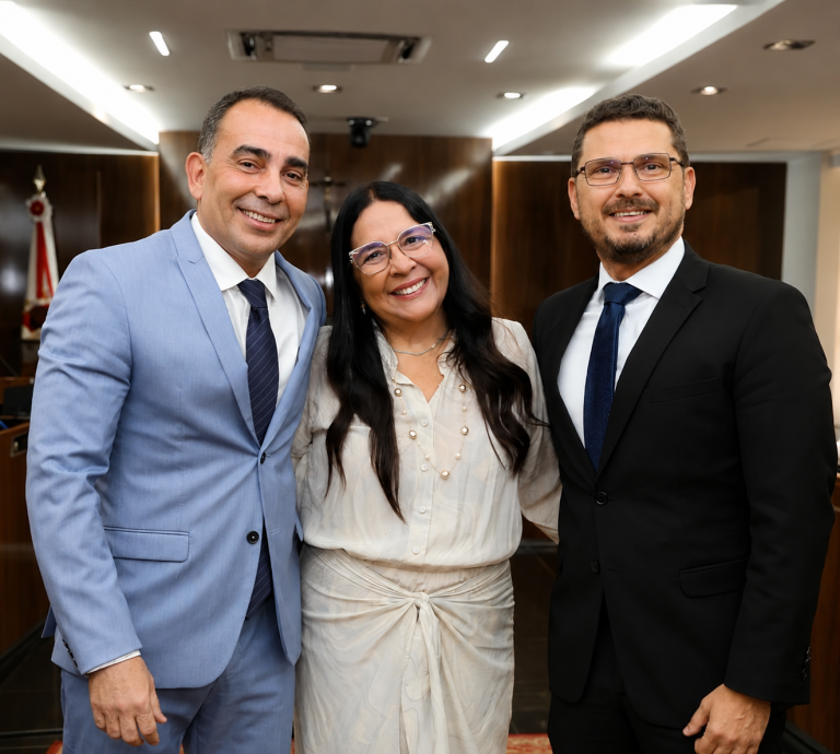 Leda Mara, Fábio Monteiro e André Seffair formam lista que vai a Roberto Cidade para chefia do MPAM