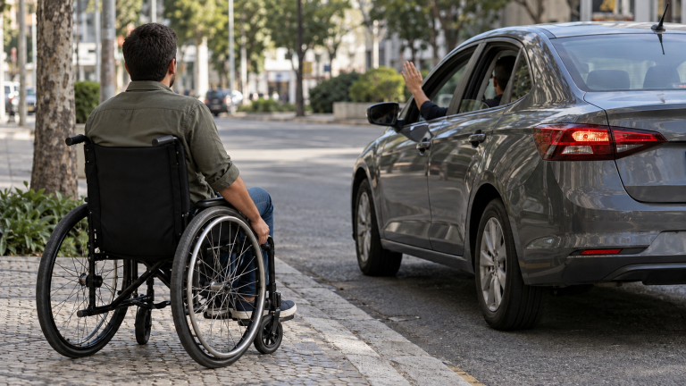 Cadeirante será indenizado após recusa de corrida por motorista de aplicativo