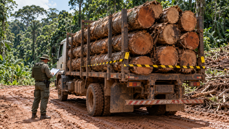 Ainda que eventual, o uso de veículo em infração ambiental não garante a restituição do bem