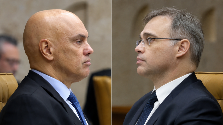 Moraes pede investigação de Mendonça por suposto abuso de autoridade no caso Master