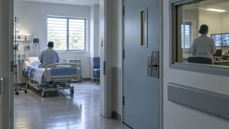 TJRN mantém apenado em hospital para tratamento especializado